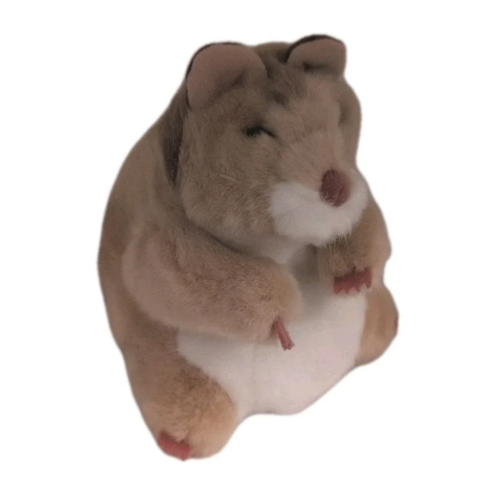 Folktails Folkmanis Gerbil Hamster Hand Puppet 7